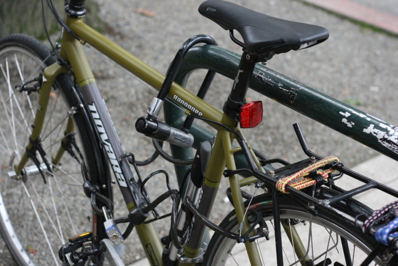 Modul corect de a securiza bicicleta