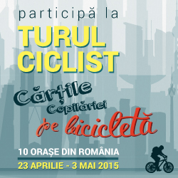 Read more about the article Cărţile copilăriei pe bicicletă